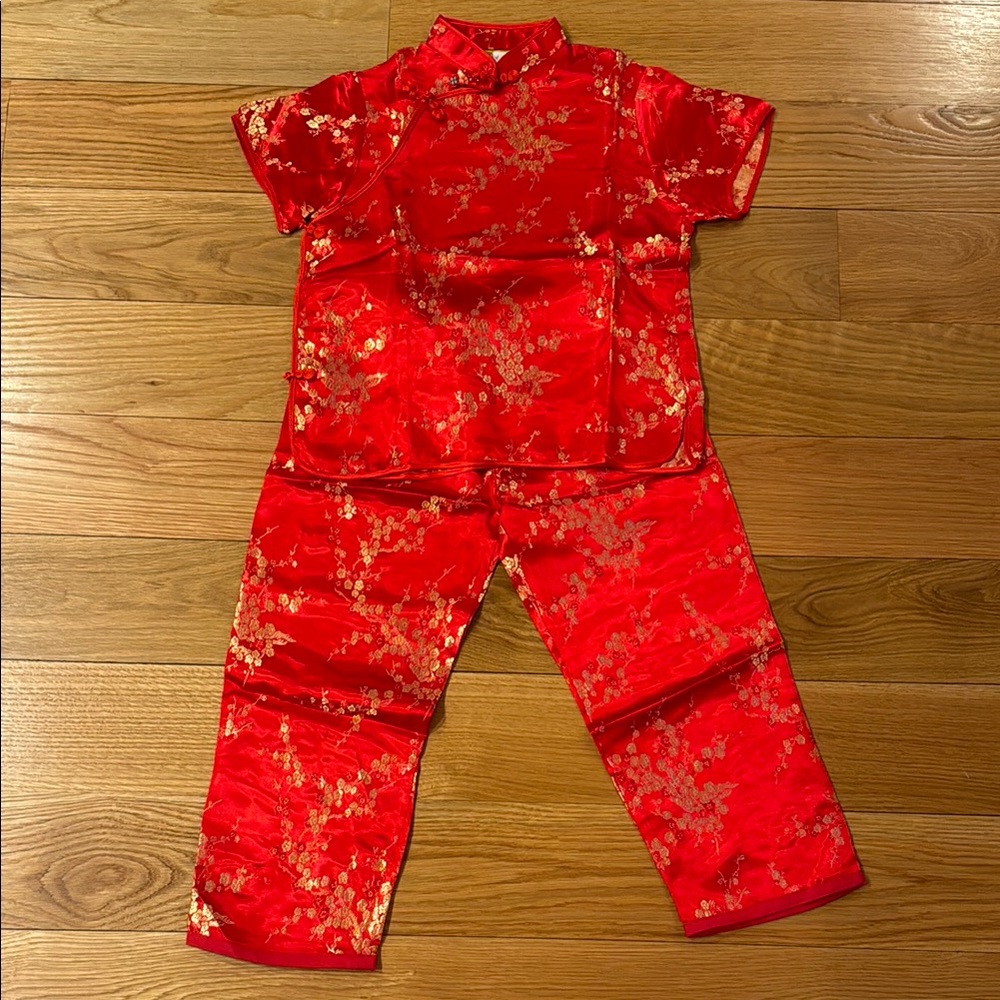 DRAGONFLY GIRL CHINESE COSTUME, 10, 12, 14, 16